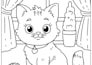 illustrate  coloring books and kids activity